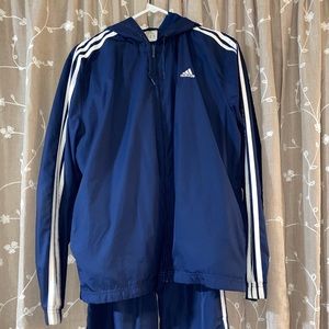Adidas Blue Track Suit